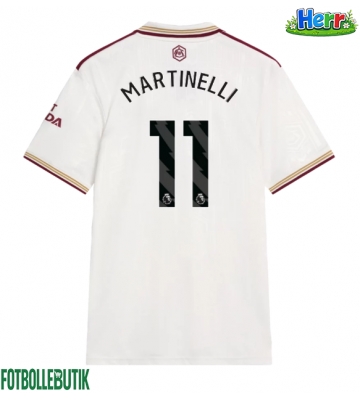 Arsenal Gabriel Martinelli #11 Tredje Tröja 2025-26 Kortärmad